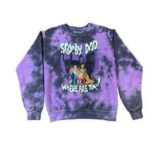 Purple Scooby-Doo Boxlunch Graphic Sweater- small